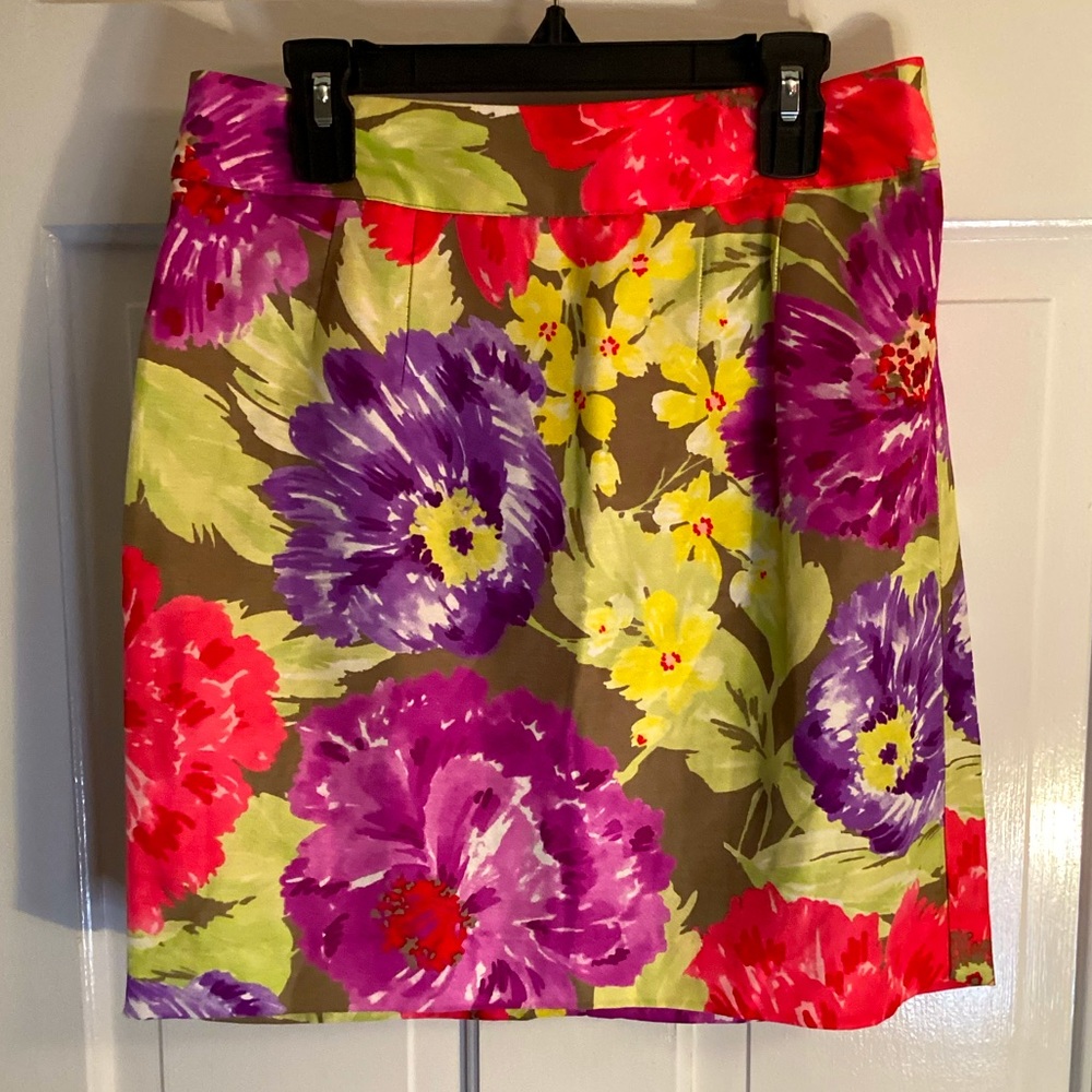 Banana Republic A-line skirt